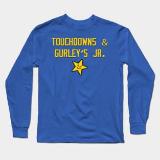 Touchdowns & Gurley's Jr. Long Sleeve T-Shirt